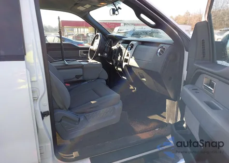 2011 Ford F-150 Xlt из США, поврежденный, VIN 1FTFW1ET1BFB88450